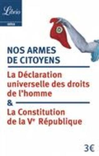 Nos armes de citoyens