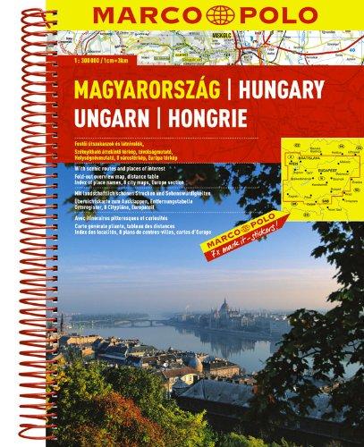 MARCO POLO Reiseatlas Ungarn (Marco Polo Road Atlases)