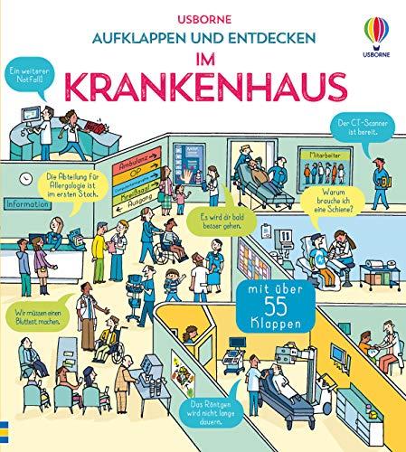 Aufklappen und Entdecken: Im Krankenhaus