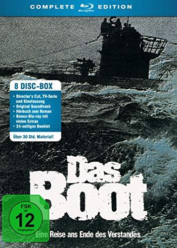 Das Boot - Complete Edition (+ Bonus-BD) (+ Soundtrack CD) (Hörbuch) [Blu-ray]