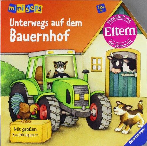 ministeps® Bücher: Unterwegs auf dem Bauernhof: Ab 12 Monaten