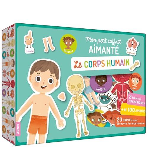 Le corps humain : mon petit coffret aimanté