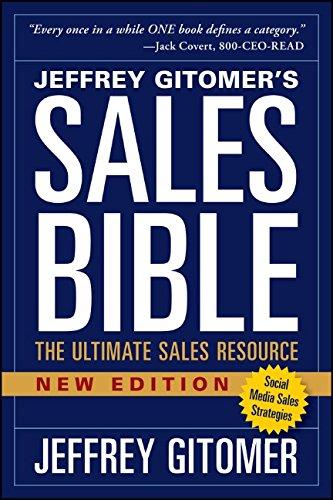 The Sales Bible: The Ultimate Sales Resource, New Edition