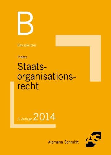 Staatsorganisationsrecht