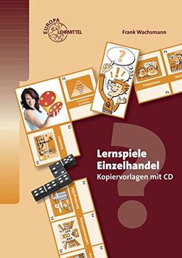 Lernspiele Einzelhandel: Kopiervorlagen mit CD