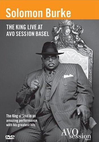 Solomon Burke - The King Live at Avo Sessions