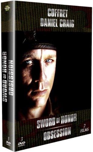 Coffret daniel craig : sword of honor ; obsession [FR Import]