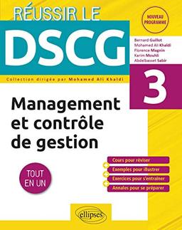 Management et contrôle de gestion, UE 3 : tout en un : nouveau programme