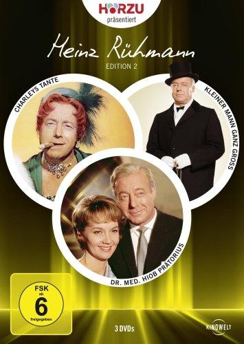 Hörzu präsentiert Heinz Rühmann - Edition 2 [3 DVDs]