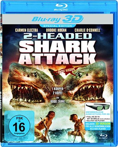 Two Headed Shark Attack (Real 3D Blu-ray) [Special Edition]