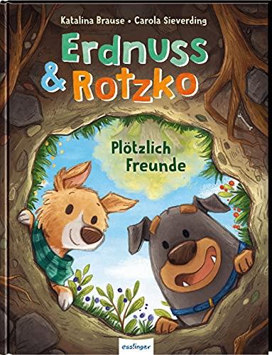 Erdnuss und Rotzko: Plötzlich Freunde! | Bilderbuch über Rivalität & Freundschaft