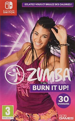 505 GAMES - Zumba : Burn IT UP - SWITCHZUMBA : Burn IT UP - Switch