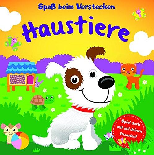 Haustiere: Spaß beim Verstecken