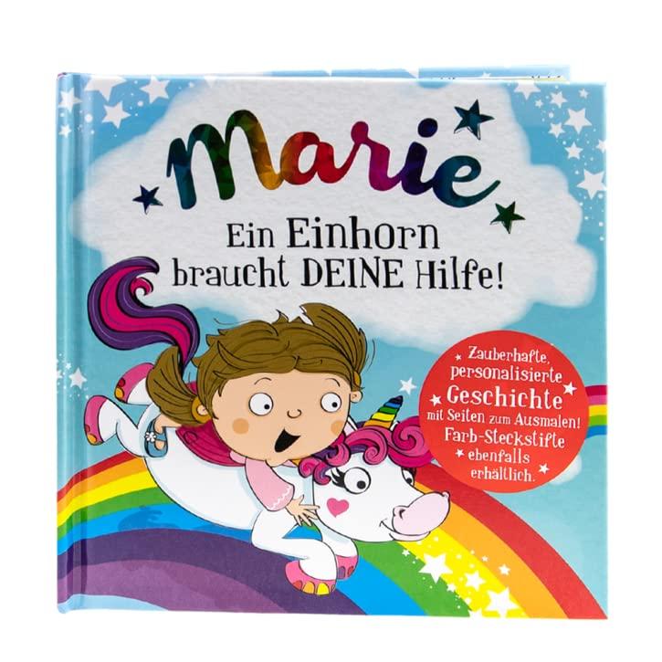 Personalisiertes Magisches Märchenbuch - Marie