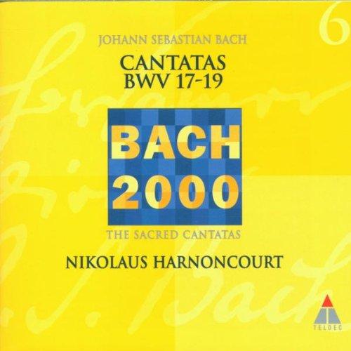 Bach 2000 (Kantaten BWV 17-19)