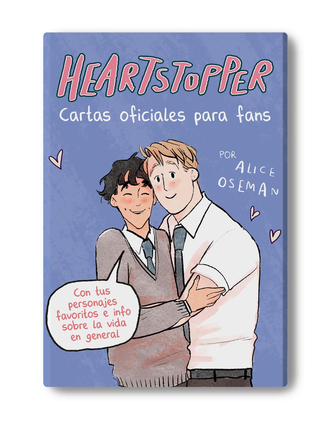 Heartstopper: Cartas oficiales para fans (Juegos Cúpula)