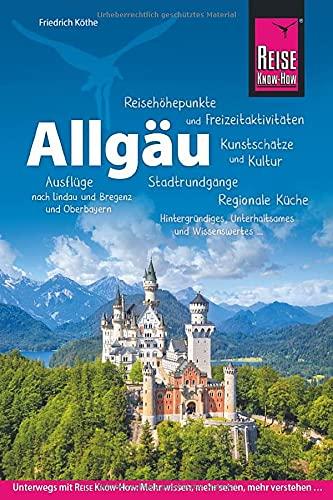 Reise Know-How Reiseführer Allgäu