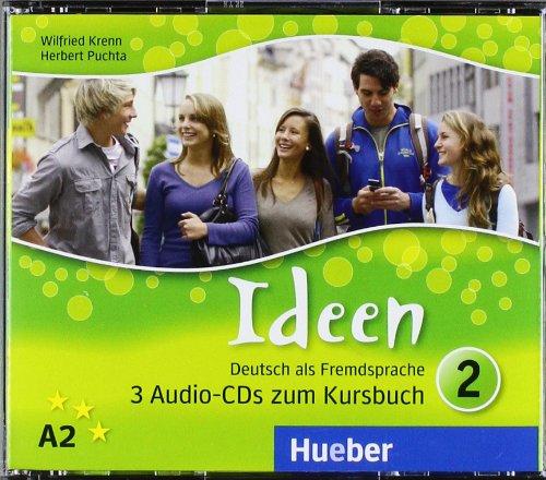 Ideen 2: Deutsch als Fremdsprache / 3 Audio-CDs zum Kursbuch