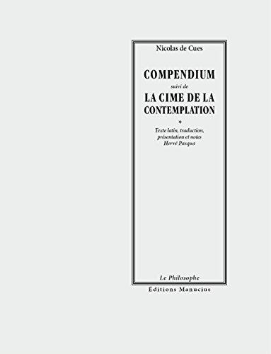 Compendium. La cime de la contemplation