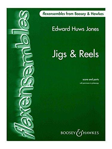 Jigs & Reels: flexibles Ensemble / Schulorchester. Partitur und Stimmen. (flexensembles)