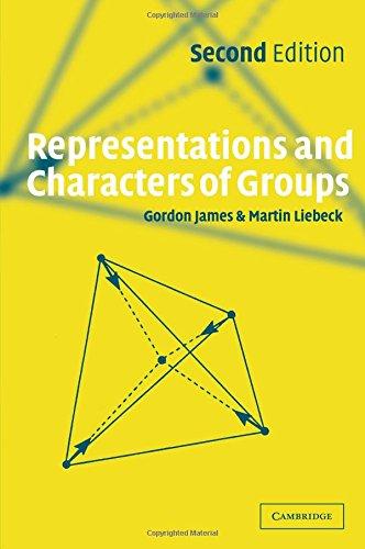 Representations and Characters of Groups