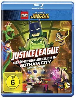 LEGO DC Super Heroes - Justice League - Gefängnisausbruch in Gotham City [Blu-ray]