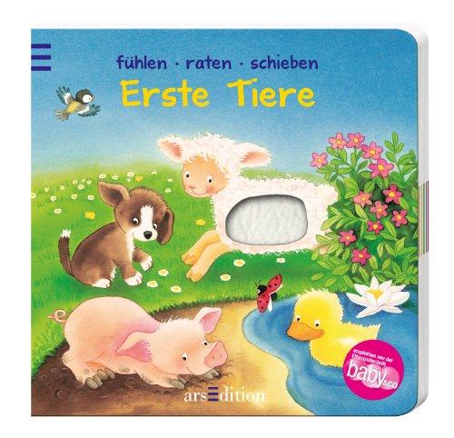 fühlen, raten, schieben - Erste Tiere