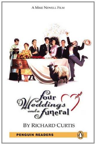 Four Weddings and a Funeral: Audio MP3-Pack - Level 5 (Penguin Readers (Graded Readers))