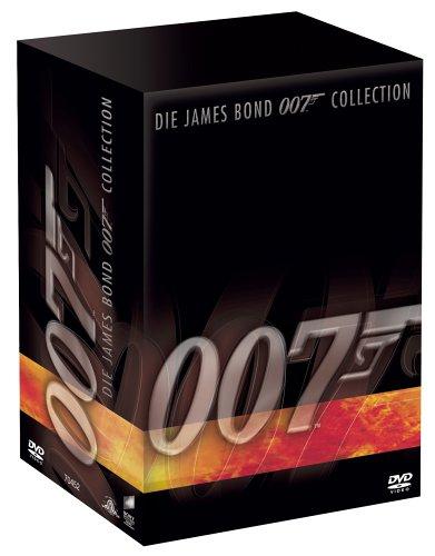 James Bond 007 Collection ( 21 DVDs) [Limited Edition]