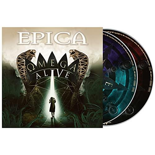 Epica Omega Alive (+ DVD) [Blu-ray]