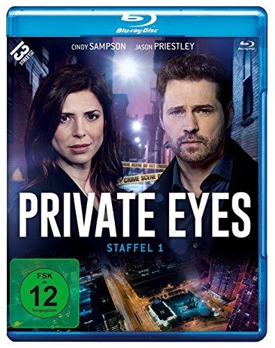 Private Eyes - Staffel 1 (Blu-ray)