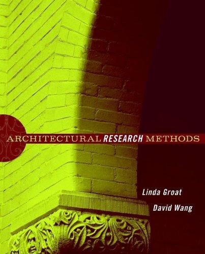 Architectural Research Methods