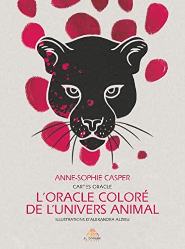 Cartes oracle - L'oracle coloré de l'univers animal