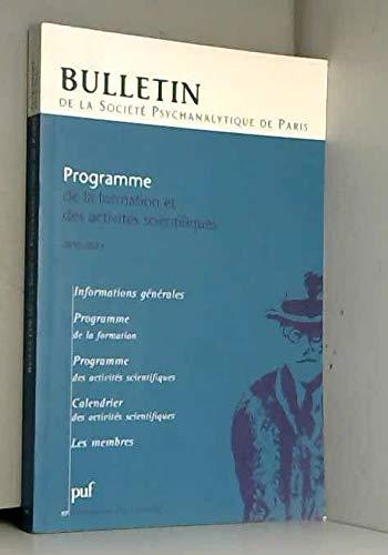 BULLETIN DE LA SPP N° 97