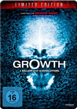 Growth - A Killer Step in Evolution - Metal-Pack [Limited Edition]