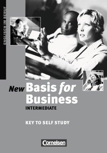 Basis for Business - Third Edition: Intermediate - Key to Self Study: Schlüssel zum Kursbuch