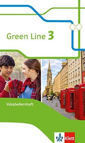 Green Line / Vokabellernheft 7. Klasse