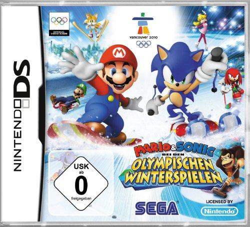 Mario & Sonic bei den Olympischen Winterspielen [Software Pyramide]