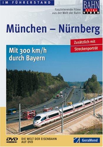 DVD Im Führerstand: München - Nürnberg