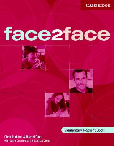 Face2face Elementary Teacher's Book