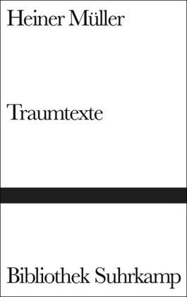 Traumtexte (Bibliothek Suhrkamp)