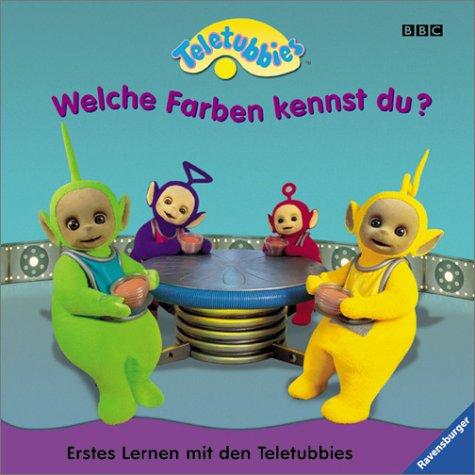 Teletubbies, Erstes Lernen mit den Teletubbies, Welche Farben kennst du?