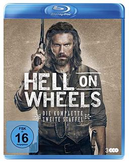 Hell on Wheels - Die komplette zweite Staffel [Blu-ray]