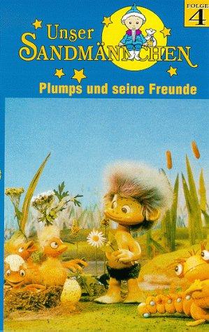 Unser Sandmännchen 4 - Plumps & seine Freunde [VHS]