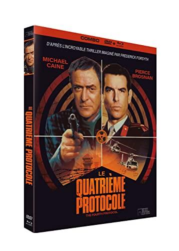 Le quatrième protocole [Blu-ray] [FR Import]