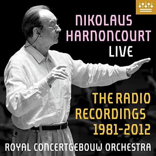 Nikolaus Harnoncourt - Radio Recordings (15 CD Box)