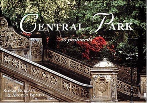 Central Park: 30 Postcards (Gift Line)