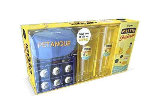 L'apéro Pastis et pétanque : coffret