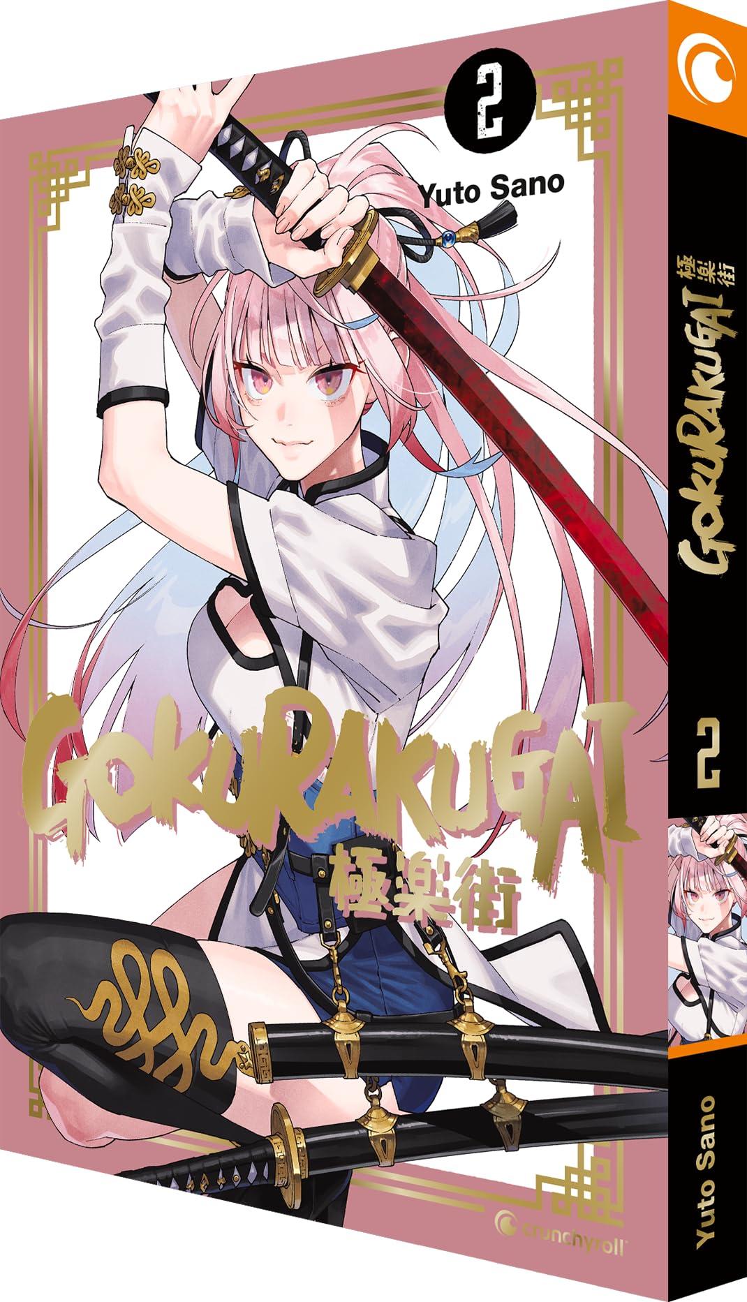 Gokurakugai – Band 2