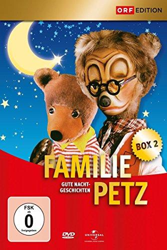 Familie Petz - Gute Nacht-Geschichten Box 2 [3 DVDs]